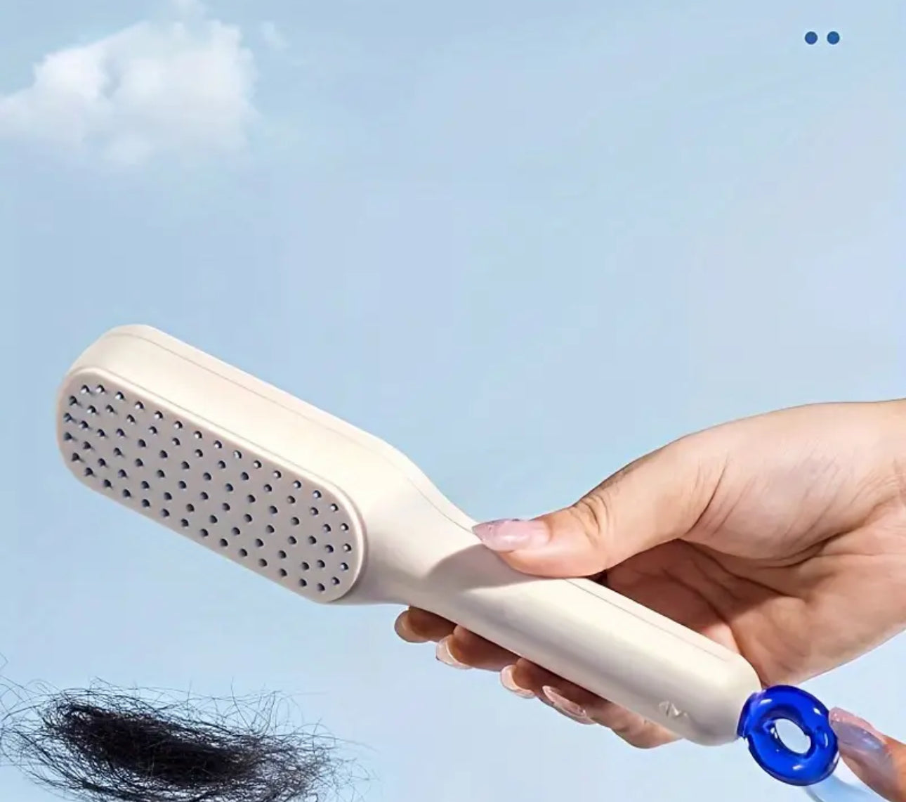 Magic hairbrush